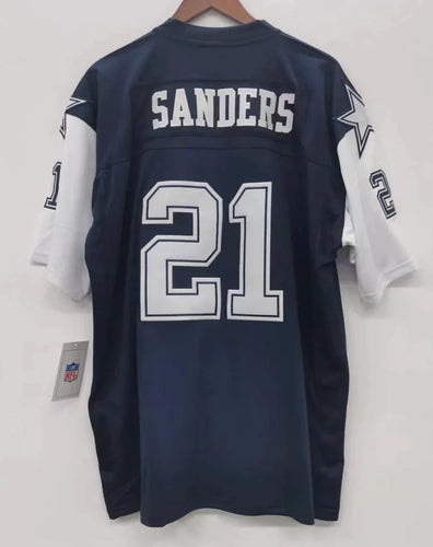 Deion Sanders Dallas Cowboys Official NFL Jersey Mitchell & Ness