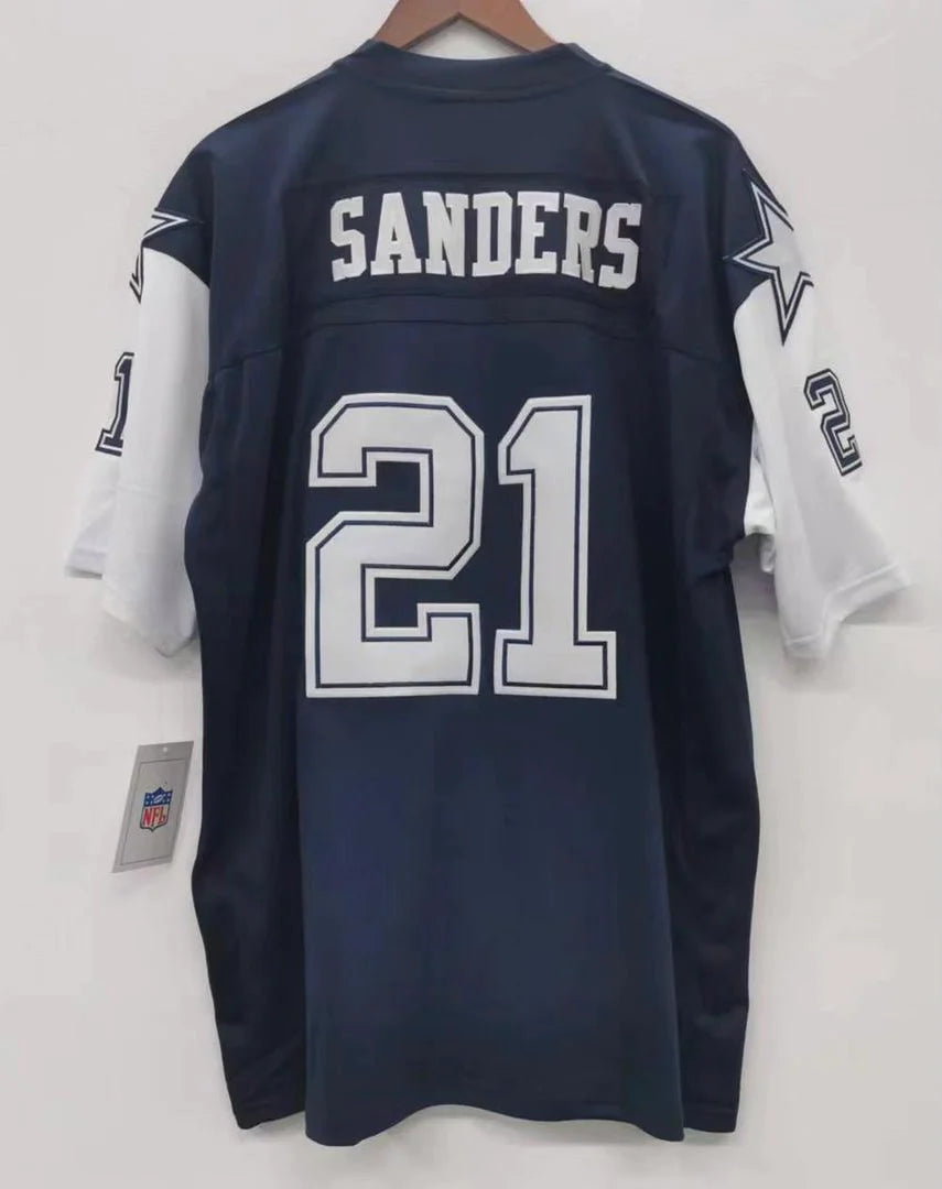 Deion Sanders Dallas Cowboys NFL Jersey Mitchell & Ness