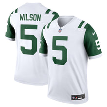 Garrett Wilson New York Jets Official NFL Nike Jersey White