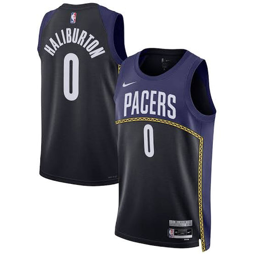 Tyrese Haliburton Indiana Pacers Official NBA Nike Jersey