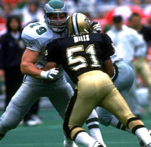 Any name & Number customized 1970’s 80’s New Orleans Saints NFL Mitchell & Ness Jersey black