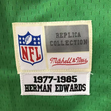 Herman Herm Edwards Philadelphia Eagles NFL Mitchell  & Ness Jersey
