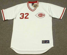 Tom Browning Cincinnati Reds Official MLB Majestic Jersey White