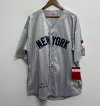 Yogi Berra New York Yankees Jersey gray Mitchell & Ness