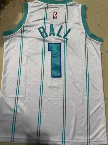 LaMelo Ball YOUTH Charlotte Hornets Jersey White