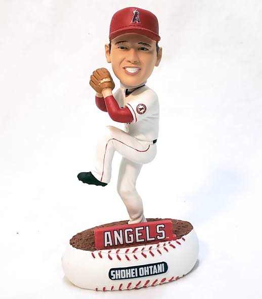 Shohei Ohtani Anaheim Angels Bobblehead Forever Collectibles