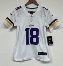 Justin Jefferson YOUTH Minnesota Vikings Jersey White