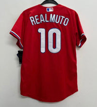 J.T. Realmuto YOUTH KIDS Philadelphia Phillies Official MLB Jersey red