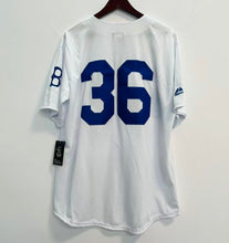 DON NEWCOMBE Brooklyn Dodgers Official MLB Majestic Jersey