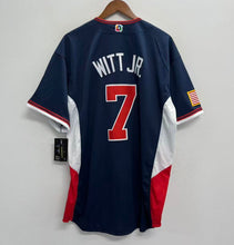 Bobby Witt Jr. 2026 Team USA Baseball Jersey Nike blue