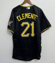 Roberto Clemente Pittsburgh Pirates Official MLB Nike Jersey Black