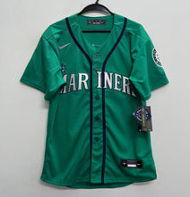 Cal Raleigh YOUTH KIDS Seattle Mariners Official MLB Nike Jersey