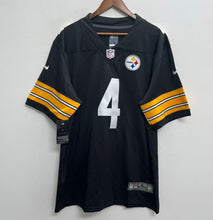 DK Metcalf Pittsburgh Steelers Official NFL Jersey black