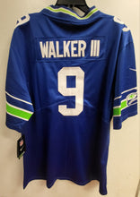 Kenneth Walker III Seattle Seahawks Throwback retro Jersey