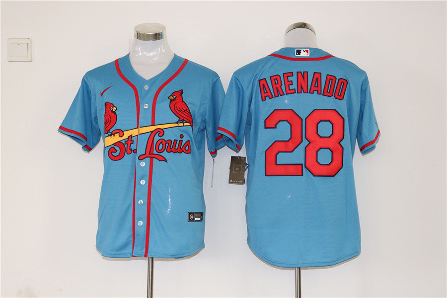Nolan Arenado Louis Cardinals Jersey Nike blue – Classic