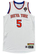 Jason Kidd New York Knicks Nueva York Noche Latina Official NBA Adidas Jersey