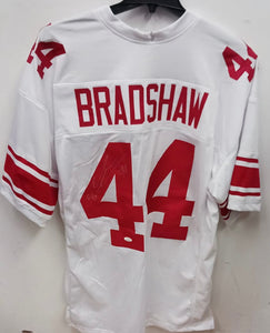 Ahmad Bradshaw New York Giants autographed jersey JSA COA