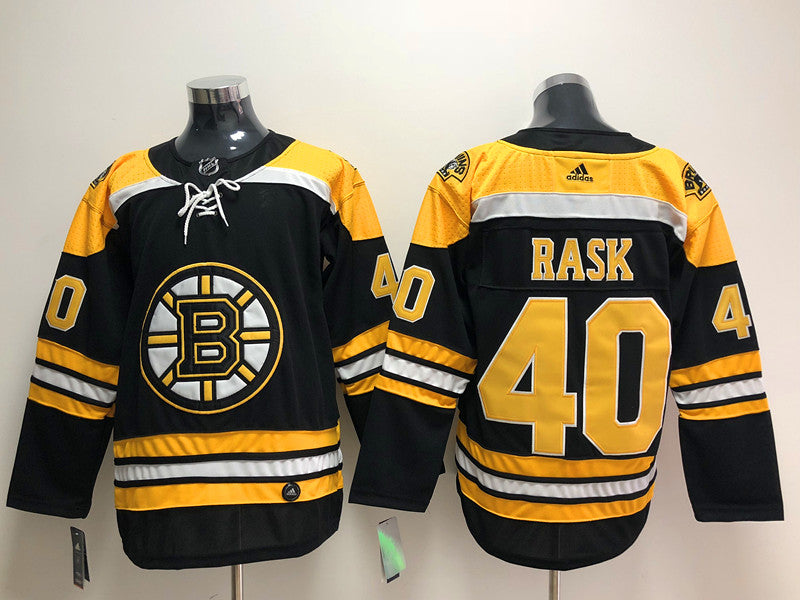 Tuukka Rask Boston Bruins NHL Jersey Adidas Classic Authentics