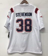 Rhamondre Stevenson New England Patriots NFL Official NIKE Jersey white