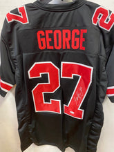 Eddie George Ohio State Buckeyes autographed  jersey JSA Witnessed COA