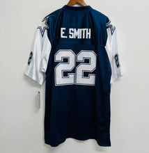 Emmitt Smith 1995 Dallas Cowboys Official NFL Mitchell & Ness Jersey