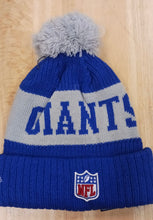 New York Giants NFL New Era winter knit Hat with Pom Pom