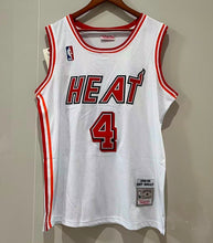 Rony Seikaly Miami Heat Official NBA Mitchell & Ness Jersey
