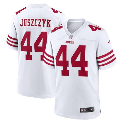 Kyle Juszczyk San Francisco 49ers Official NFL Nike Jersey white