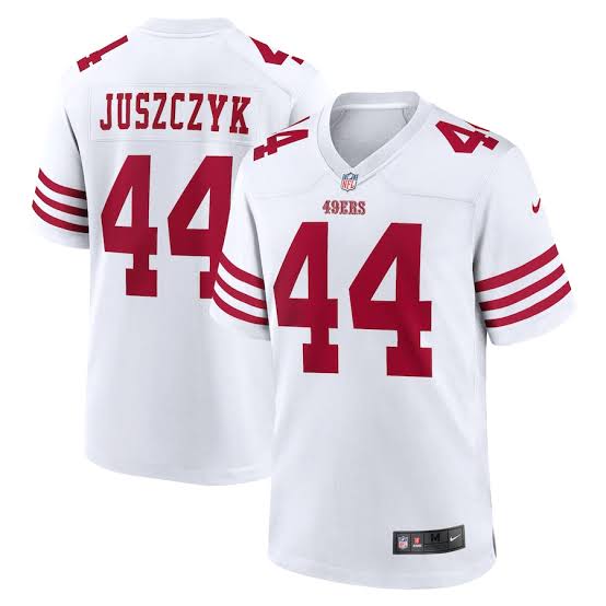 Kyle Juszczyk San Francisco 49ers Official NFL Nike Jersey white