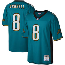 Mark Brunell Jacksonville Jaguars official NFL Mitchell & Ness Jersey