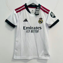 Lamine Yamal adidas Real Madrid Team Home Soccer Short Sleeves Jersey White Youth Sizes
