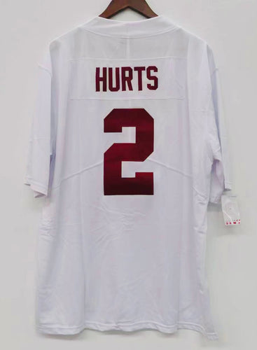 Jalen Hurts Alabama Crimson Tide Official NCAA Nike Jersey