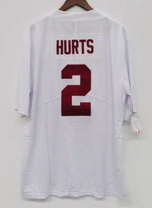 Jalen Hurts Alabama Jersey white