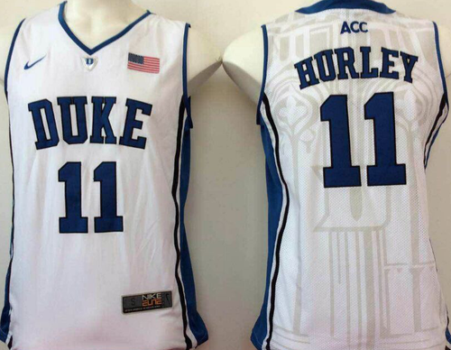 Bobby Hurley Duke Blue Devils NCAA Nike jersey White