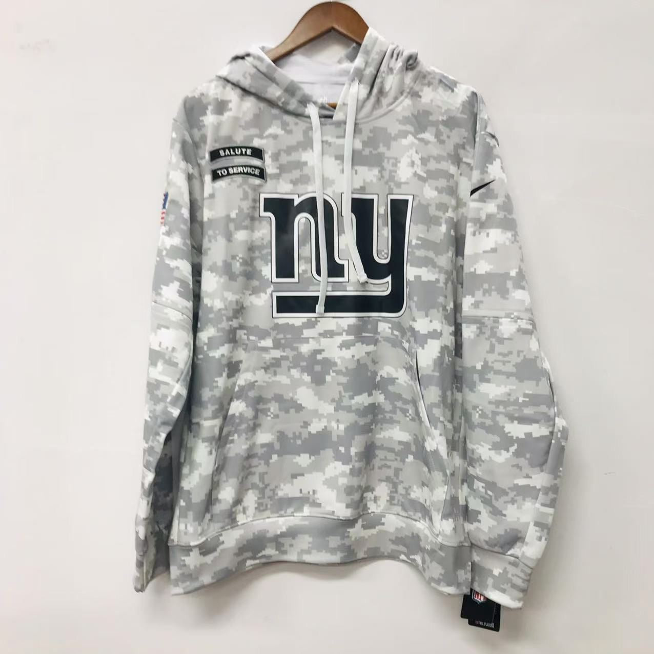 giants salute to service jacket