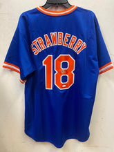 Darryl Strawberry autographed New York Mets jersey JSA COA