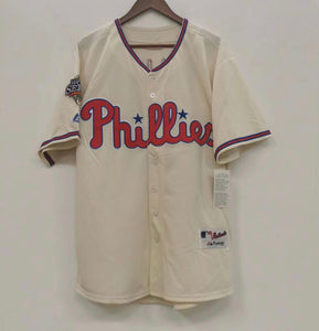 Jimmy Rollins Philadelphia Phillies Jersey 2008 World Series