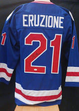 Mike Eruzione autographed USA Olympic Miracle on Ice jersey JSA COA