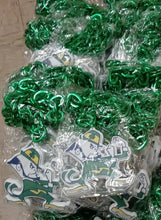 Notre Dame Fighting Irish leprechaun logo 3D foam Fan Chain