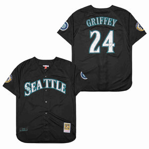 Ken Griffey Jr. Seattle Mariners Jersey Mitchell & Ness