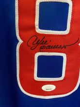 Andre Dawson autographed Chicago Cubs custom jersey JSA Witnessed COA blue