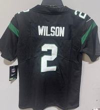 Zach Wilson YOUTH KIDS Official NFL New York Jets Jersey Black