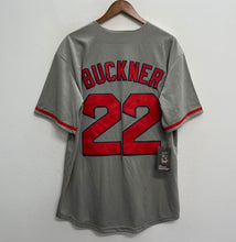 Bill Buckner 1990 Boston Red Sox Official MLB Majestic Jersey Gray