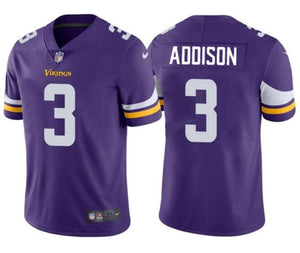 Jordan Addison Minnesota Vikings Retro Shirt