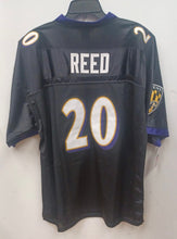 Ed Reed Baltimore Ravens Jersey Black