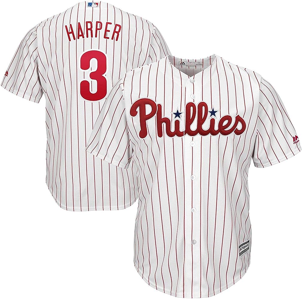 Bryce Harper YOUTH Philadelphia Phillies Jersey red – Classic Authentics