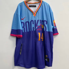 Ezequiel Tovar Colorado Rockies Official MLB Nike City Connect Limited Jersey