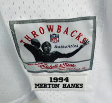 Merton Hanks San Francisco 49ers 1994 Jersey Mitchell & Ness white