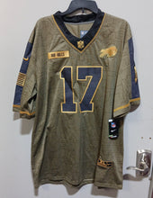 Josh Allen Buffalo Bills military salute to service Jersey Nike
