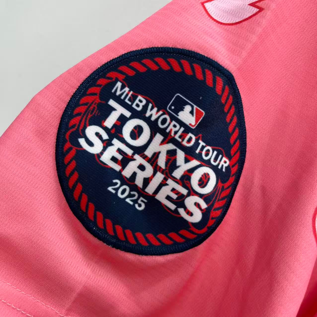 キンミヤ　 OHTANI 　花柄ユニフォーム　2枚セット Los Angeles LA Dodgers Blue Ohtani Tokyo Series Cherry Blossom